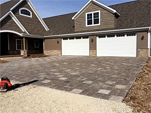 Paver Driveway